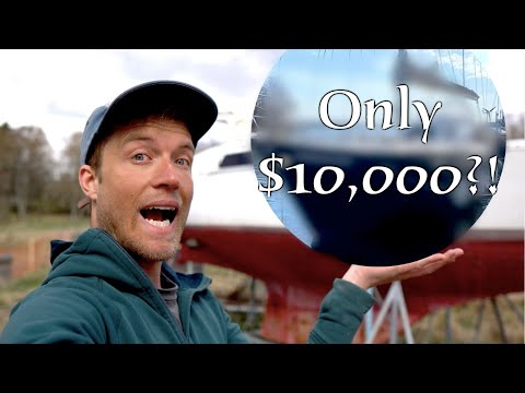 $10,000 for a 50 foot Sailboat?!
