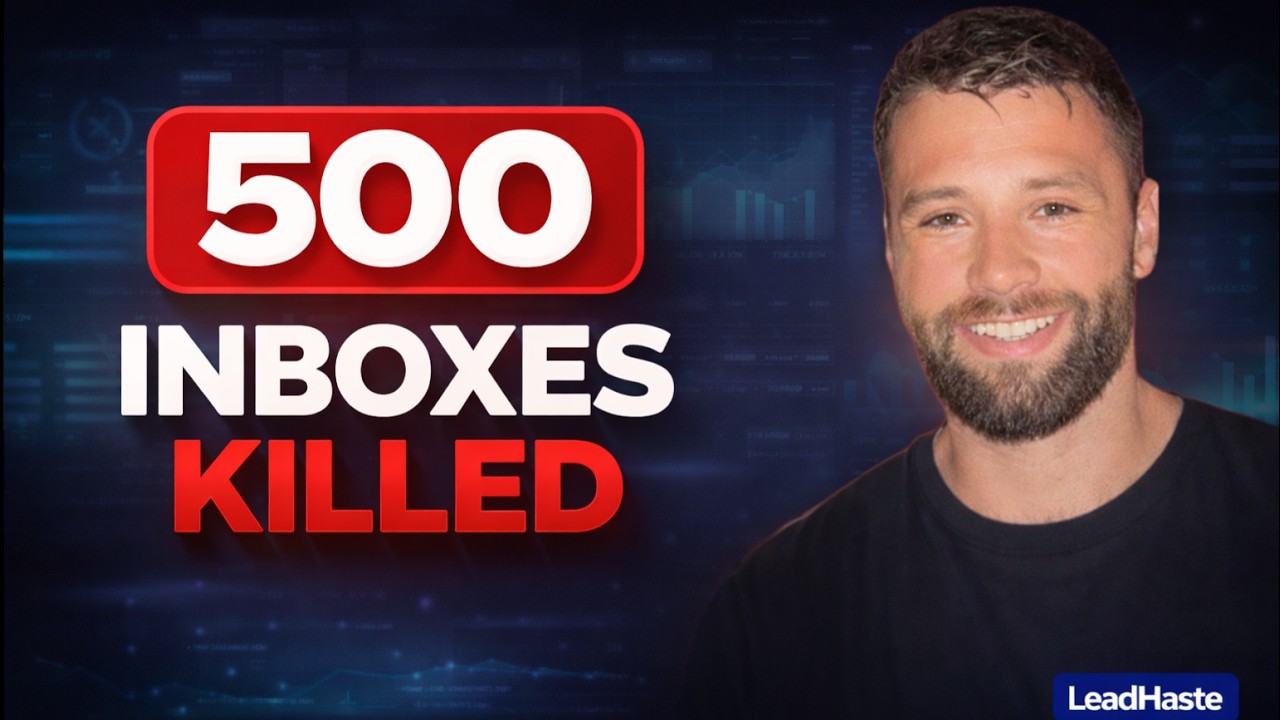 Why We Killed 500 Cold Email Inboxes (And Why You Should Too)