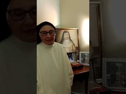 Mensaje de sor Sandra a la comunidad de Sañogasta en el Jubileo de los Mártires Riojanos