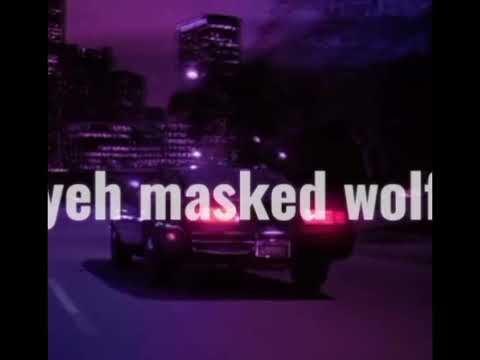 Masked wolf- night rider lyrics