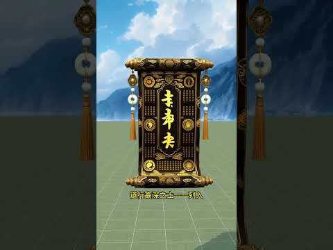 你知道那些存在传说中的书画都有什么吗？它们是天地运转的凭证，也是造化留下的篇章#抖音精选App征稿中#抖音精选App国风季#传统文化#造化玉碟#河图洛书
