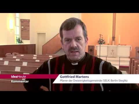 ideaHeute vom 31 05 2016 - Schmiererei - Großkirchen vereinen? - Stephanus-Preis
