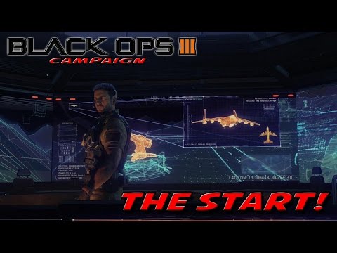 Call Of Duty Black Ops 3 - Campaign - The Start [1]