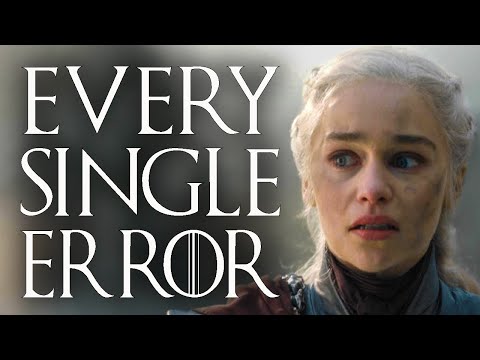 Every Error in Game of Thrones Season 8