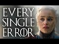 Every Error in Game of Thrones Season 8
