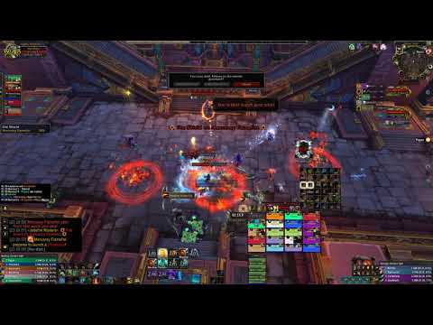 Brothers in arms vs Jadefire Masters - Mythic first kill