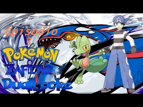 Ya hasta me confundo - Pokémon Zafíro Dualocke ep. 3
