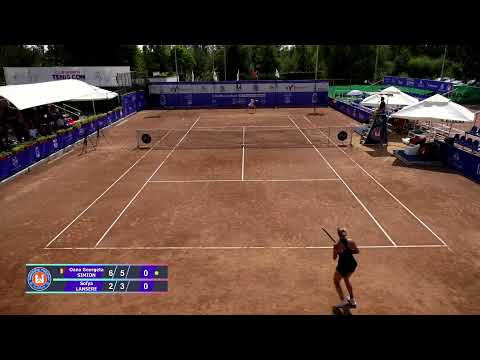 Oana Georgeta SIMION (ROU) vs. Sofya LANSERE