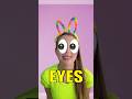 Learn Face Parts Fun Easy For Kids Kidsvideo Learning