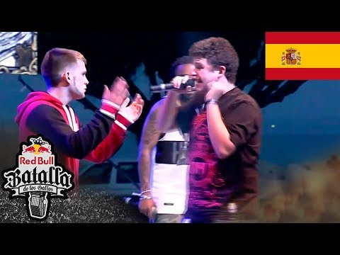 ERRECÉ VS ARKANO - Semifinal: Mallorca, España 2015 | Red Bull Batalla de los Gallos