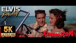 Elvis Presley AI 5K Restored - Almost Always True(1961)