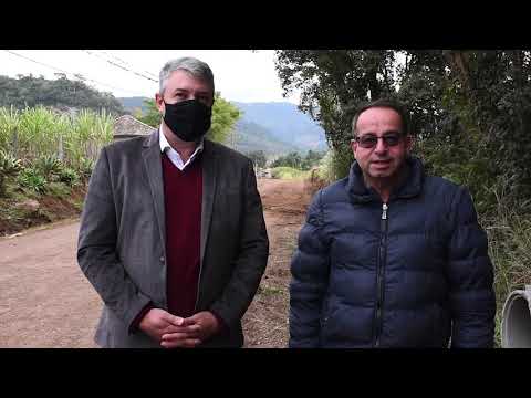 Foto de capa da notícia: Secretaria de Obras começa a recuperação da Estrada Rio Caí