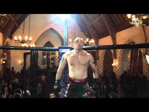 Jordan Thompson VS John Bateman   Budo fight championships