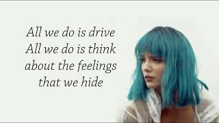 Drive - Halsey (Lyric)