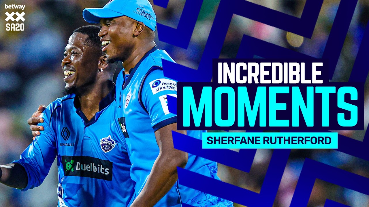 Incredible Moments | Sherfane Rutherford ends the year with a bang
