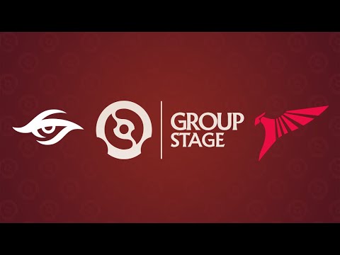 Team Secret vs Talon Esports | Highlights | The International - Group B