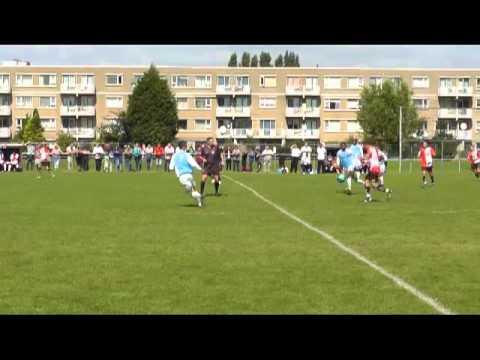 sc Feyenoord B1 op bezoek bij Alexandria '66