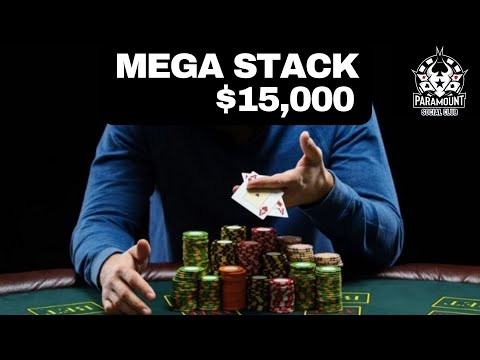 PSC poker TV: $15,000 (9-18-2022) LIVE MEGASTACK TOURNAMENT~ FINAL TABLE