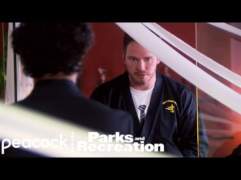 Jonathan Karate Vs. Dennis Feinstein | Parks and Recreation