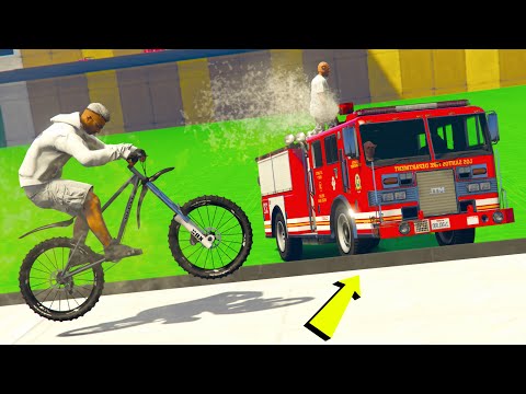 GTA 5 ONLINE 🐷 MTB VS FIREMEN !!! 🐷LTS🐷 IT GIVES YOU !!