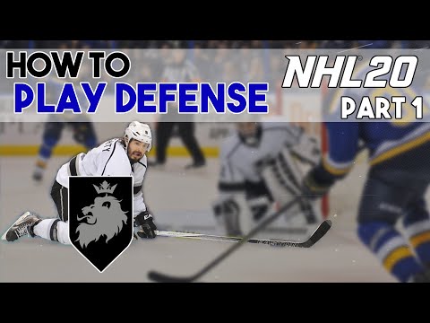 How to Play Defense in NHL 20 - The Best Tool