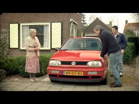 VW Werbung - Golf 3 Oma-Auto ist nicht immer so toll