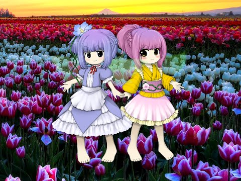 BoSM Stage 1 Boss - Fabritis & Iphonea's Theme - A Tangle of Mystic Flowers ~ Warning Glory!