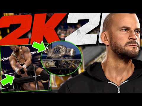 SURPRISING NEW WWE 2K26 GAMEPLAY FEATURES ADDED! (BREAKDOWN)