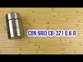 Con Brio CB-321 - відео
