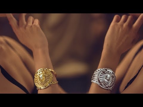 The Aigle Cambon Cuffs from the LE PARIS RUSSE DE CHANEL Collection – CHANEL High Jewelry