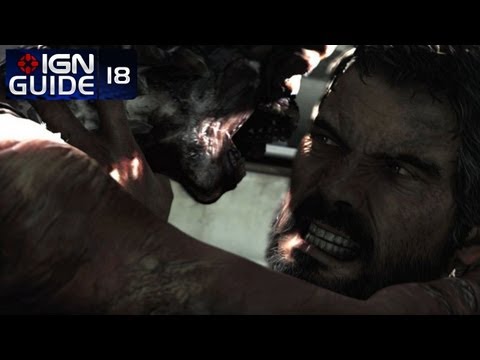 The Last of Us Walkthrough Part 18 - Pittsburgh: Hotel pt 2