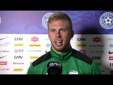 Evald Tipneri karikafinaal 2021: FCI Levadia – FC Flora 1:0, Robert Kirsi intervjuu