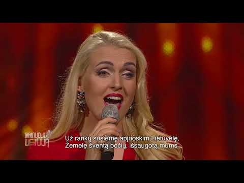 Rūta Ščiogolevaitė - „Lietuva" (Dainuoju Lietuvą)