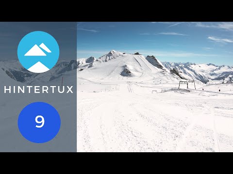 Hintertux Glacier, Austria | Blue 9 | Piste View