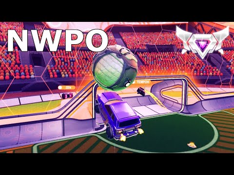 NWPO is UNSTOPPABLE in Ranked SSL 2v2! ft ZEN, Monkey Moon 🚀🔥