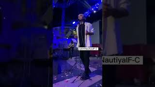 Kuch Toh Bata || Jubin Live last night #Maestros2022