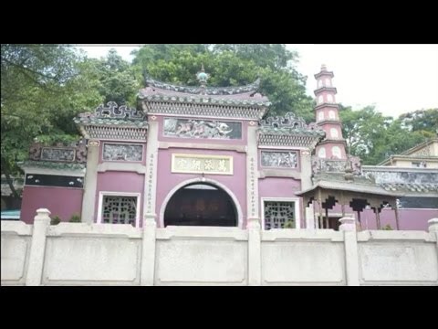 Macau Guided Tour-2 The A-Ma Temple