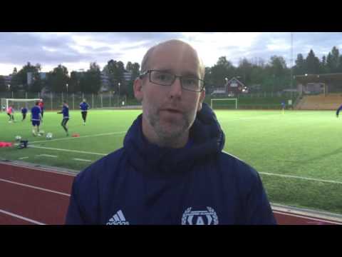 Coach Karlsson inför Röbäcks IF