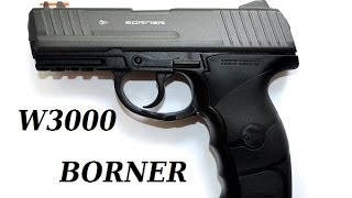 Central Borner W3000 (C-21) - відео 1