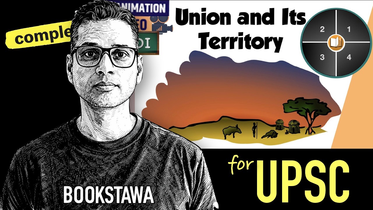Video explaining the administrative structure of Union Territories in India