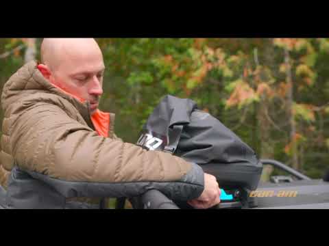 Vidéo - SAC ENROULABLE SEA-DOO LINQ - 40 L - SEA-DOO