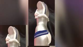 komanakomi 水着 ビキニ セーラー服風 コスチューム 上下セット