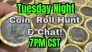 🔴 3/10/26 Tuesday Night Coin Roll Hunt & Chat! Silver Ender!!