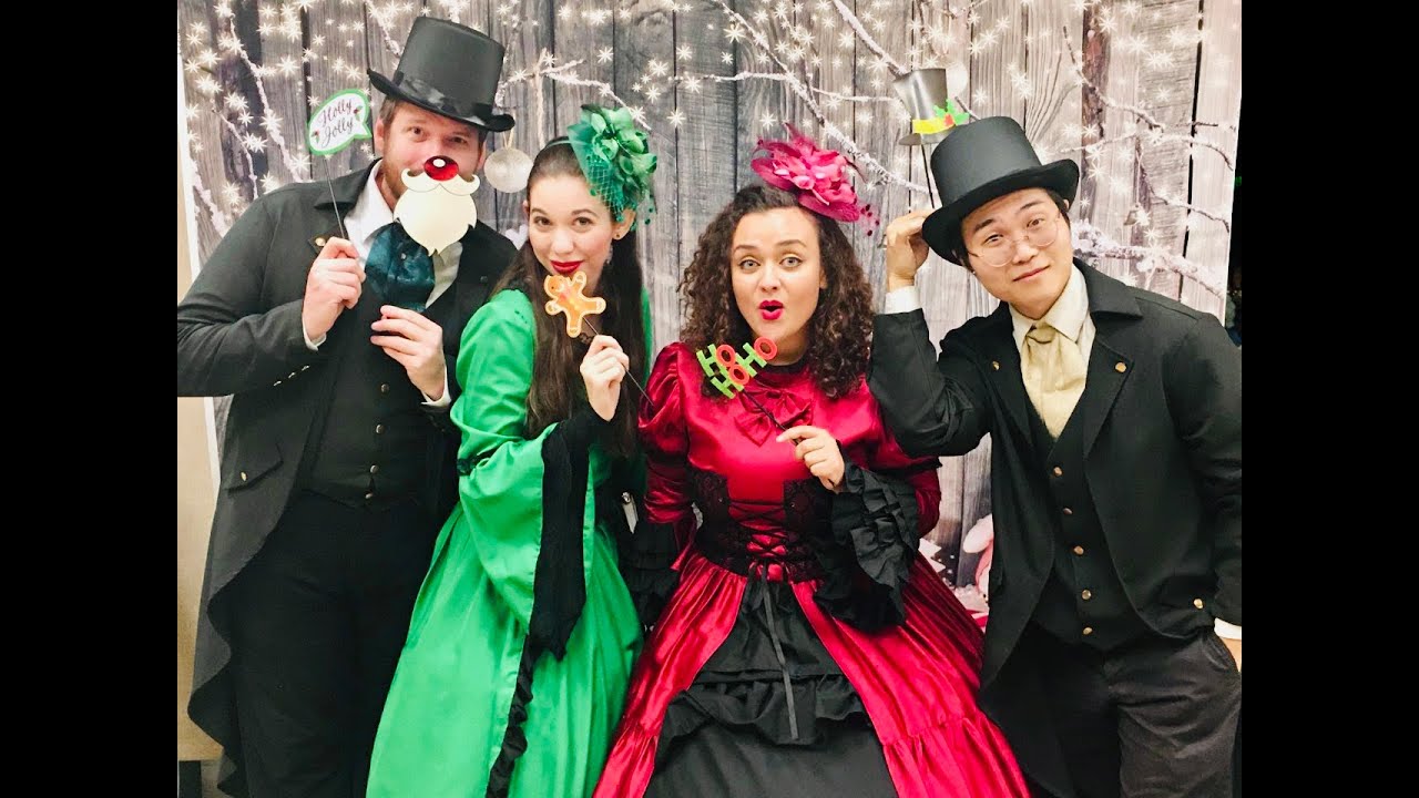 Promotional video thumbnail 1 for The Holiday Carolers