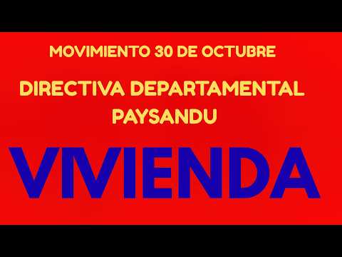 INFORME Nro 6 = FILIAL PAYSANDU   O.N.P.R.P.  MOVIMIENTO 30 DE OCTUBRE