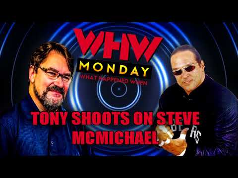 Tony Schiavone Shoots on Steve McMichael