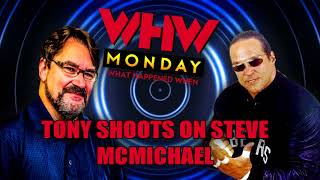 Tony Schiavone Shoots on Steve McMichael