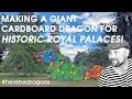 Making A Giant Cardboard Dragon For Historic Royal Palaces