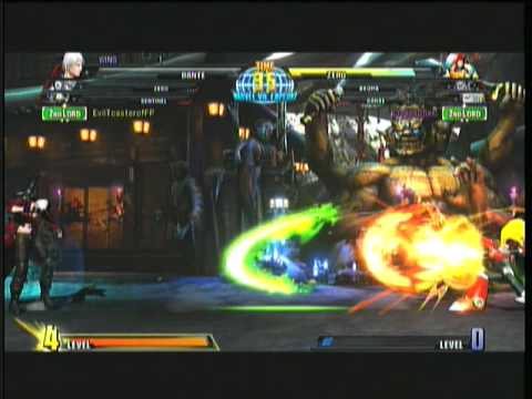 MvC3: Toaster vs Cloud805er - Part 3