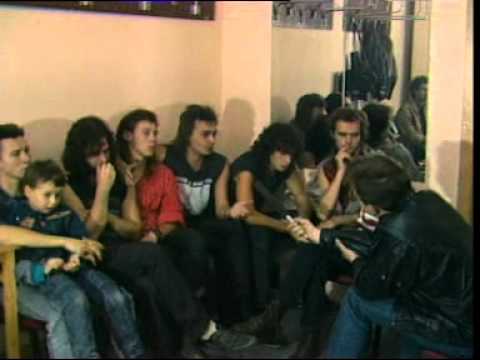 Интервью После Концерта ШабаШ (1990г.) часть 4